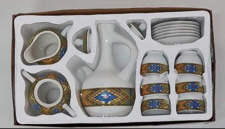 Coffee set 23pcs