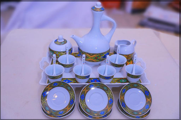 Coffee set 23pcs