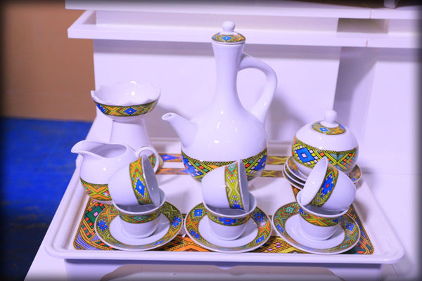 Coffee set 23pcs