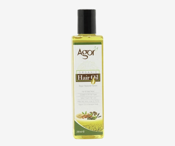 Agor organic hair oil 250ml(ኣጎር ዘይቲ)
