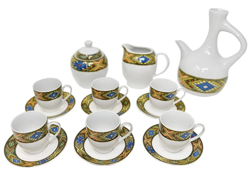 Coffee set 23pcs