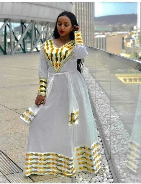 Zuria – Luxe Habesha Jurken