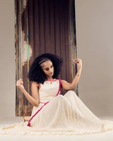 Classic Habesha Dress with Elegant Embroidery for a Subtle Cultural Statement
