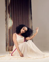 Classic Habesha Dress with Elegant Embroidery for a Subtle Cultural Statement