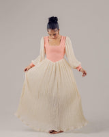 Classic Habesha Kemis with Subtle Embroidery a Graceful Choice for Everyday Wear